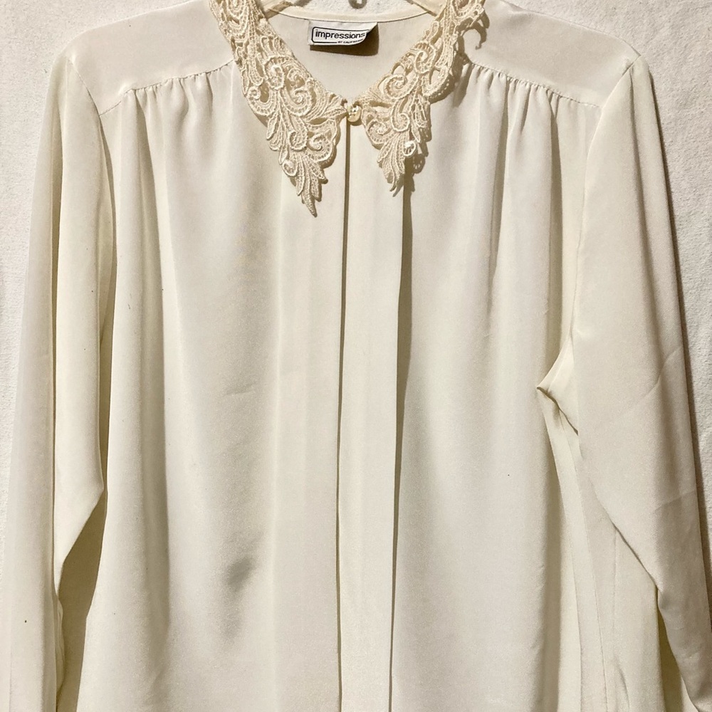 Vintage Impressions of California size L Blouse